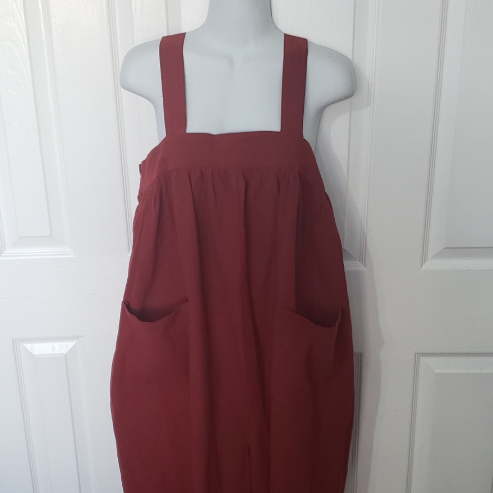 Women's one piece jumpsuit new size Medium